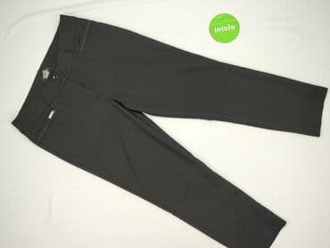 spodnie damskie materiałowe eleganckie: Spodnie materiałowe damskie, rozmiar S — 2