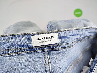 spodnie lee blake: Jack & Jones, Jeansy dla mężczyzn, rozmiar M — 4