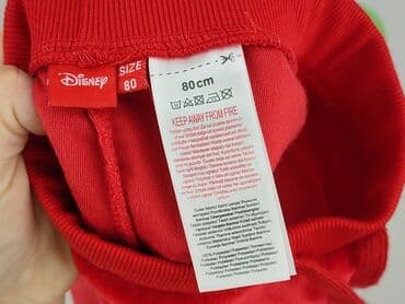 koszulka barcelony dla dzieci lewandowski: Spodnie dresowe, Disney, 9-12 miesięcy, stan - Idealny — 4