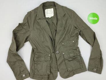 kurtka jeansowa khaki damska: Soyaconcept, Marynarka damska, rozmiar S — 2