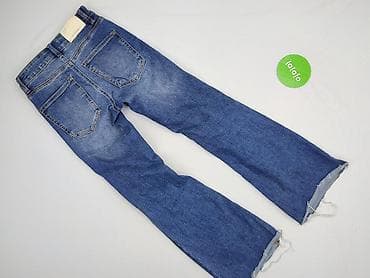 lestrosa sneakersy: Stradivarius, Jeansy damskie, rozmiar L — 3