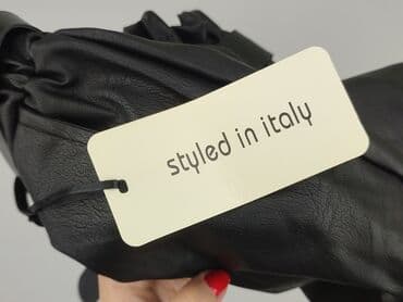 spódnice z eko skóry plus size: Styled In Italy, Spódnica damska, rozmiar S — 5