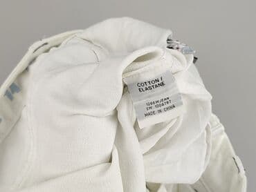 jeansy wide: Jeansy damskie, rozmiar M — 5