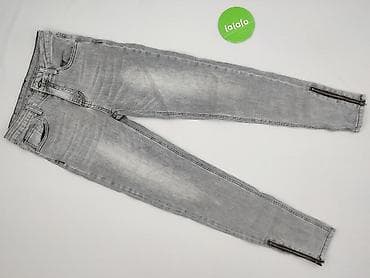 denim lab reserved: By o la la. !, Jeansy damskie, rozmiar XS — 2