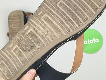 sandały yves saint laurent: Sandały damskie, rozmiar 38 — 4