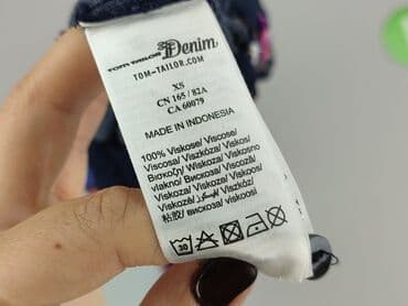 koszulka tommy hilfiger damska biala: Tom Tailor Denim, Bluzka damska, rozmiar XS — 5