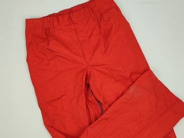 nylon red buty: Material trousers for women, size S — 1
