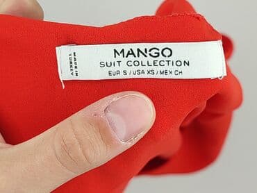 krótkie spodenki i marynarka: Mango, Bluzka damska, rozmiar S — 5