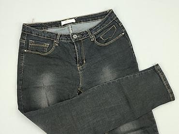 jeansy biodrowki: Jeansy damskie, rozmiar M — 1
