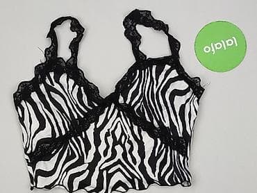 messi crop top: Shein, Top damski, rozmiar S — 2