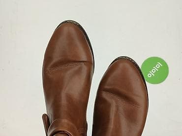 obuwie: Kozaki damskie, rozmiar 40 — 6