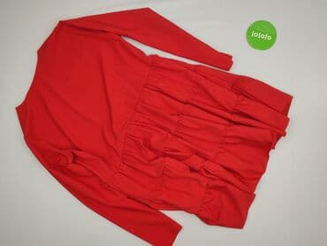 allegro sukienki damskie czerwone: Pakuten, Sukienka damska, rozmiar XL — 3