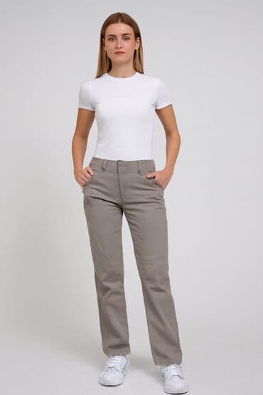 Spodnie materiałowe damskie, rozmiar XL