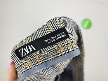 boho zara: Zara, Spodnie materiałowe damskie, rozmiar S — 4