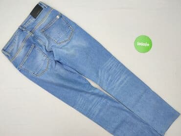 brązowe spodnie woskowane stradivarius: Zara, Jeansy dla mężczyzn — 3