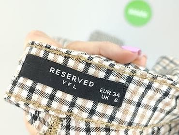 reserved baleriny: Reserved YFL, Spodnie materiałowe damskie, rozmiar XS — 4