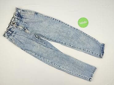 trampki biale h m: House of Denim, Jeansy damskie, rozmiar XS — 2