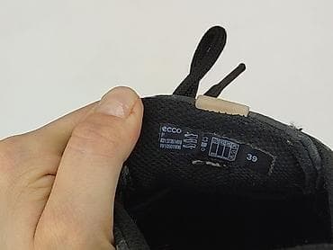 trampki: Ecco, Sneakersy damskie, rozmiar 39 — 6