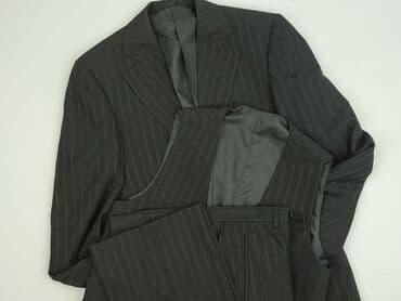 garnitury z kamizelką: Garnitur dla mężczyzn, rozmiar XL — 1