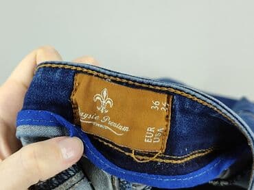 legginsy wzorzyste: Daysie, Jeans for women, size S (EU 36) — 4