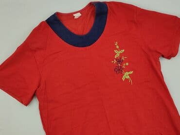 t shirt damski z haftem: T-shirt damski, rozmiar L — 1