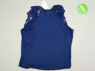 krótkie spodenki i marynarka: IDEAL, Women's blouse, size 6XL (EU 52) — 3