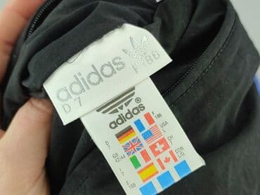 koszulki napapijri: Adidas, Wiatrówka dla mężczyzn, L — 4