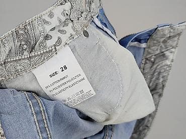 szorty denim: Szorty damskie, rozmiar S — 5