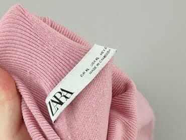 sweter z odkrytymi ramionami zara: Zara, Sweter damski, rozmiar XL — 5