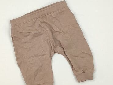 massimo dutti spodnie woskowane: Spodnie dresowe, Fox&Bunny, 3-6 miesięcy, stan - Idealny — 1