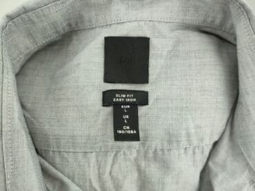 koszula stone island: Shirt for men, L (EU 40), H&M, condition - Very good — 4