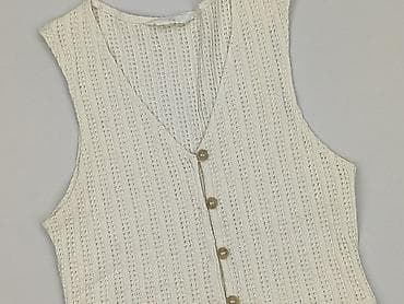 sweter w serca h m: H&M, Kamizelka damska, rozmiar S — 1