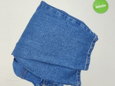 dżinsy z wysokim stanem duże rozmiary: Jeansy damskie, M — 5