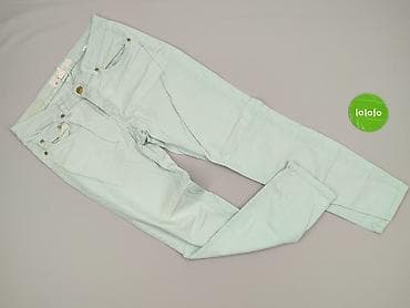 lee spodnie: H&M L.O.G.G., Spodnie materiałowe damskie, rozmiar L — 2