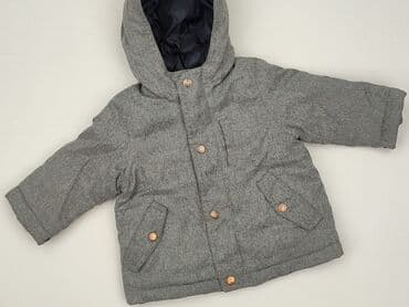 czapka monkler: Jacket, Zara, 6-9 months, condition - Good — 1