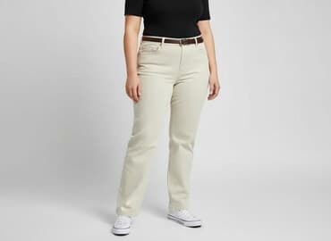 house jeansy: H&M, Jeansy damskie, rozmiar 2XL — 7