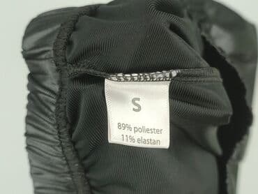 długie kozaki w ccc: Legginsy Ze skóry ekologicznej damskie, S — 5