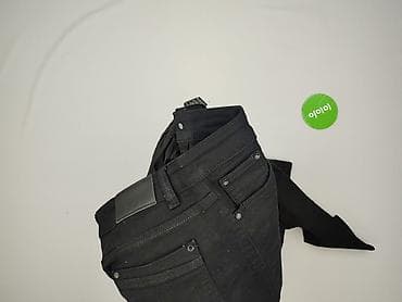 joggery basic damskie: Jeansy damskie, rozmiar XL — 5