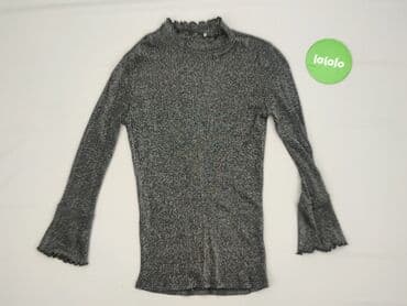 sweter z tiulowymi rękawami: Gina Tricot, Golf damski, rozmiar XS — 2