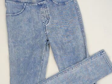 Jeans, H&M, 12 years, 146/152, condition - Very good