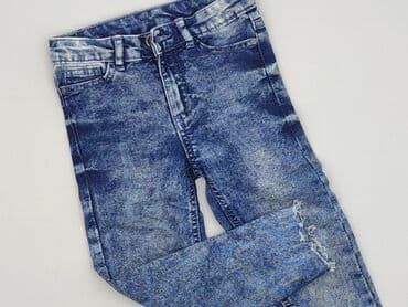 ubrania minouu: Spodnie jeansowe, Little kids, 3-4 lat, 104, stan - Idealny — 1