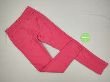 spodnie hello kitty dla par: Chino, Spodnie materiałowe damskie, rozmiar S — 3