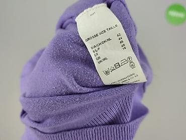 niebieski golf damski: Barbara Lebek, Golf damski, rozmiar L — 5