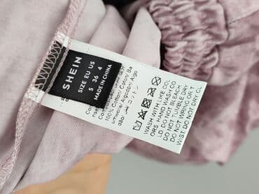 spodnie joggery moro damskie: Shein, Spodnie cargo damskie, S — 4