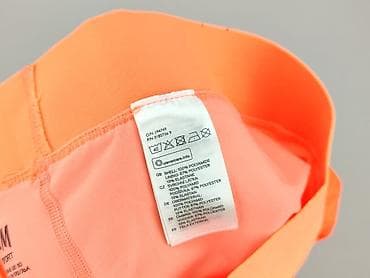 czarne dresy: H&M Sport, Szorty damskie, rozmiar M — 5
