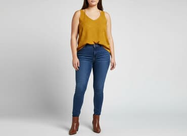 bluzki damskie pomarańczowa: Bluzka damska, rozmiar 2XL — 5