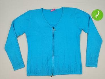 czerwony golf: Golden Lady, Kardigan damski, rozmiar L — 2