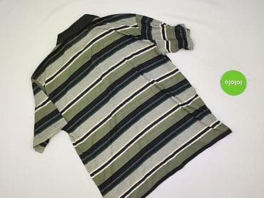basic t shirt oversize: Okay, Polo shirt for men, size XL — 3