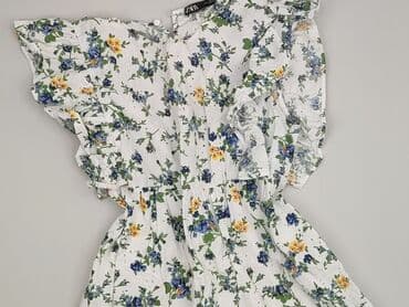 biała koszulowa sukienka zara: Zara, Sukienka damska, rozmiar M — 1