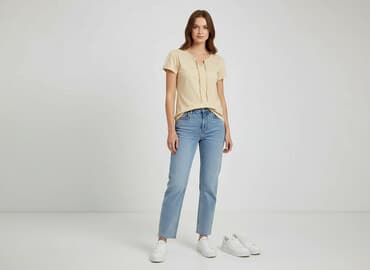 monnari koszulki damskie: Monika Kamińska, T-shirt damski, rozmiar L — 1